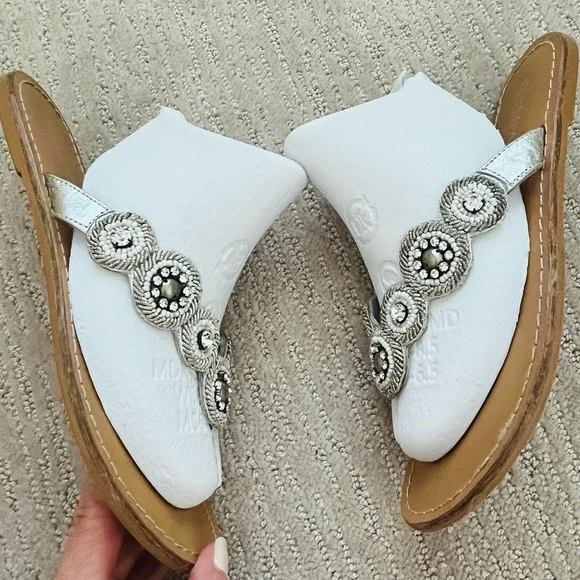 Coconuts Rhinestone Sandals - Picture 7 of 8